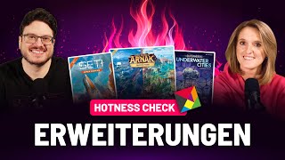 SPIEL25 Vorschauliste - Die hottesten Erweiterungen