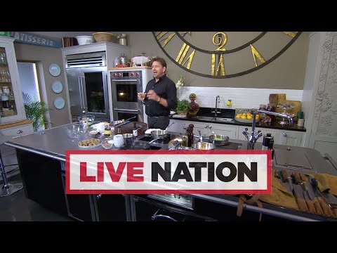 Dine In With James Martin - Live Virtual Cookery Masterclass! | Live Nation UK