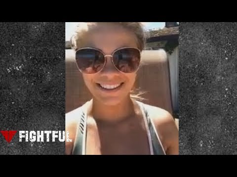 Paige VanZant & Austin Vanderford Decide Nudity Is The Best Way To Self-Quarantine