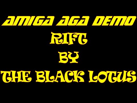 AMIGA AGA demo 🔵 Rift by the Black Lotus 🔴