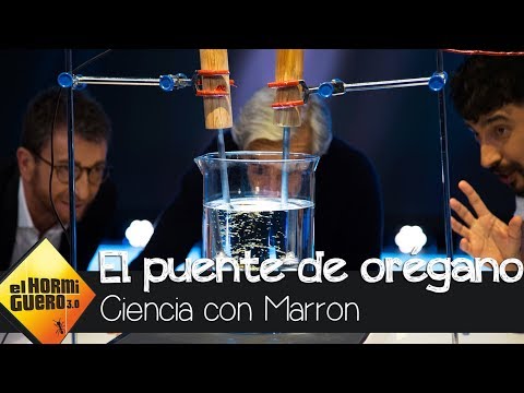 Marron sorprende a Imanol Arias con 'El Puente de Orégano' - El Hormiguero 3.0