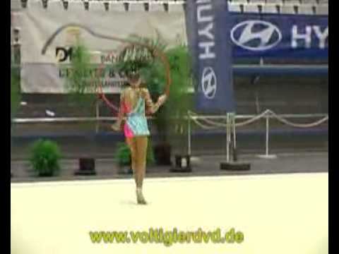 Yuliya GODLEVSKA Hoop 2008 Happy Cup