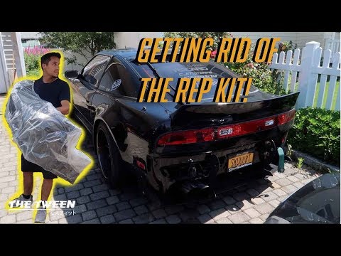 PICKING UP A ROCKET BUNNY KIT!