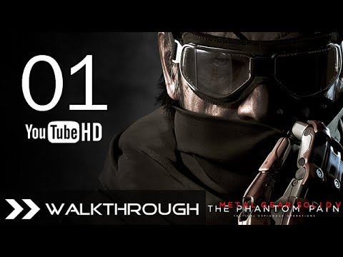 Metal Gear Solid 5 The Phantom Pain Walkthrough Gameplay Part 1 - PC 1080p 60FPS No Commentary