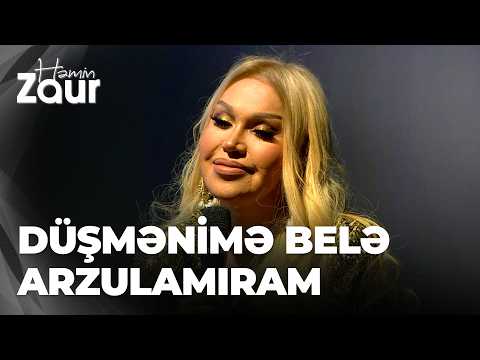 Həmin Zaur - Rəqsanə İsmayılova sərt danışdı - Məni tərk edənlər qorxaq və cılız insanlar idi