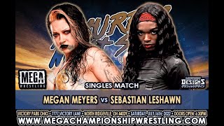 Megan Meyers VS Sebastian LeShawn