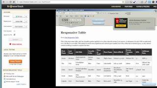 JS in My Sexy Responsive Data Tables