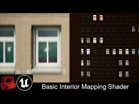 Basic Interior Mapping Shader | Unreal Engine