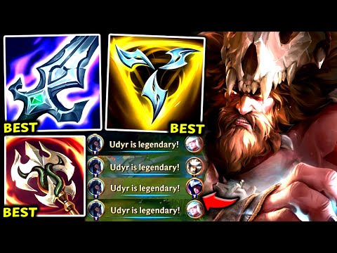 UDYR TOP IS THE FUTURE & 1V5 TOPLANE WITH EASE (NICE PATCH👌) - 2026 Udyr TOP Gameplay Guide