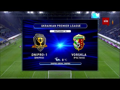 SK Sport Klub Dnipro-1 Dnipropetrovsk 5-1 FK Vorsk...