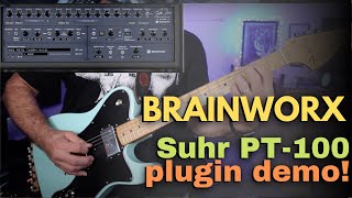 Video thumbnail for Brainworx Suhr PT100 Plugin Short Demo in Apple Logic Pro - Performance only! by Jack's Guitar Trax