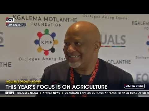 Inclusive Growth Forum focuses on agriculture