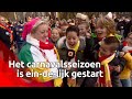Het carnavalsseizoen is ein-de-lijk van start gegaan in Oeteldonk