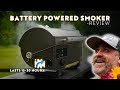 HALO Prime300 BATTERY POWERED Pellet Grill Review