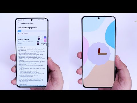 Samsung One UI 4.0 Beta 4 Is Here - Improved Animations & More!