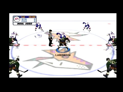 NHL 2002 -- Gameplay (PS2)