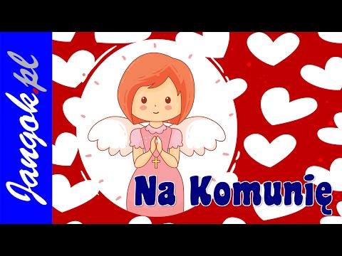 Piosenka na komunię - Sercem kocham Jezusa - Jangok - Podkład