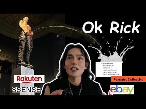 The “ RICK OWENS” CHASE ( where I shop) 