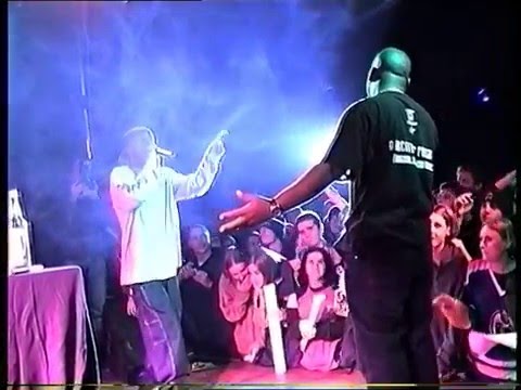 OC & BIG L (RIP) Live @ Aquarius Club /Zagreb, Croatia/ 1997