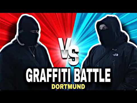WER GEWINNT? | DORTMUND | 45.GRAFFITI BATTLE
