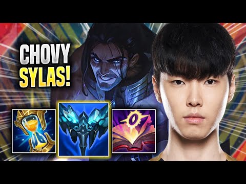 CHOVY IS SO GOOD WITH SYLAS! - GEN Chovy Plays Sylas MID vs Lucian! | Season 2022