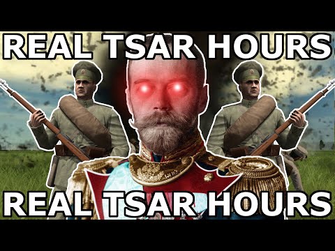Real Tsar Hours - Napoleon Total War WW1 The Great War Mod