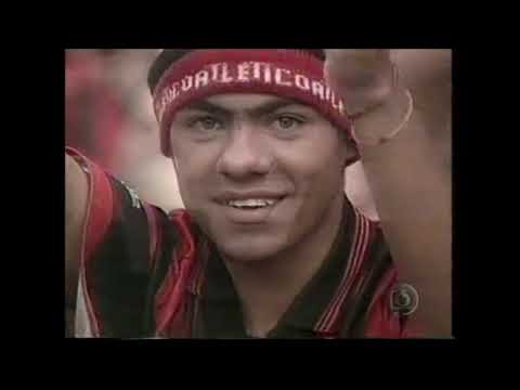 Atlético-PR 3 x 2 Coritiba - Campeonato Paranaense 2000
