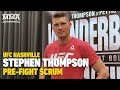 UFC Nashville: Stephen Thompson Expects 'Straight Up Ninja Stuff' From Anthony Pettis - MMA Fighting