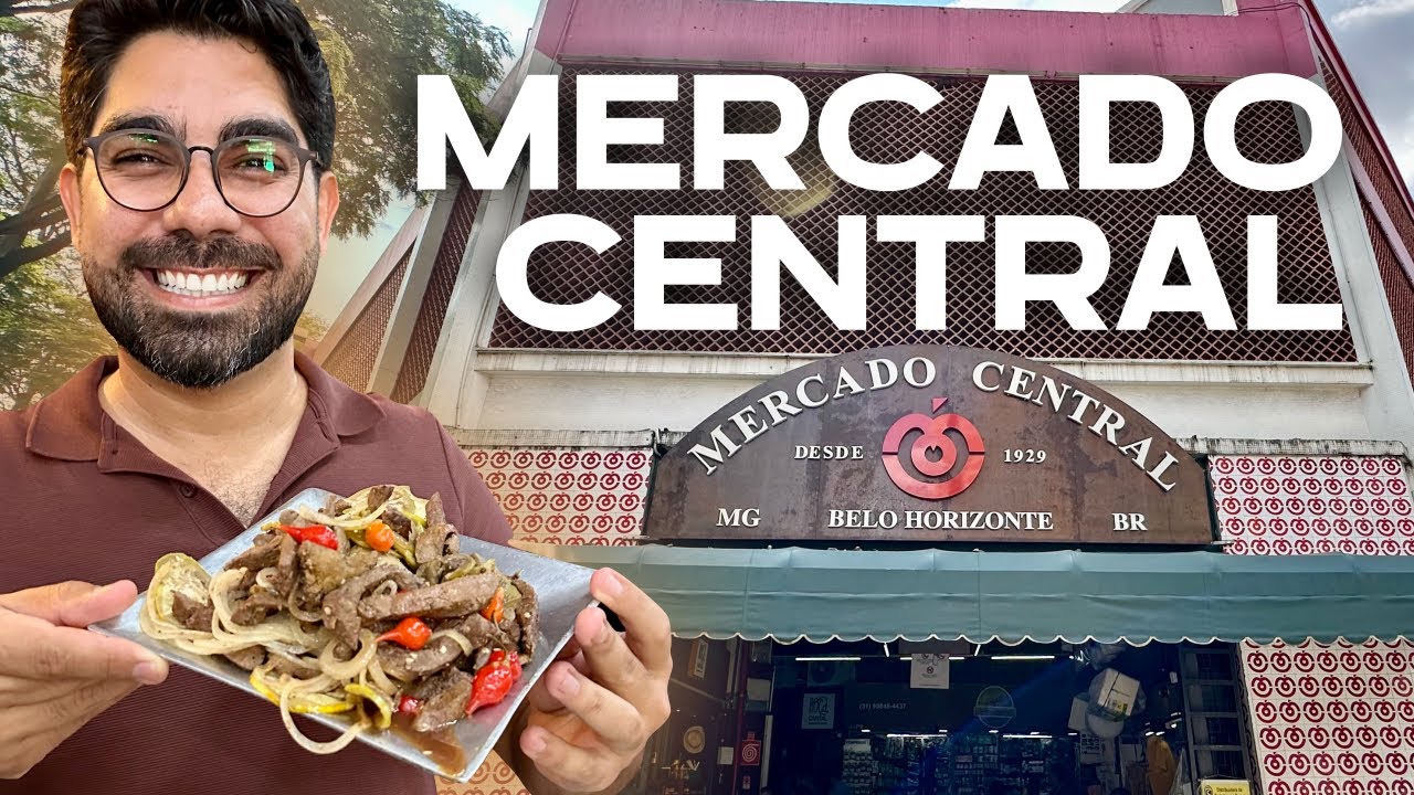 MERCADO CENTRAL DE BELO HORIZONTE | MELHORES DICAS BH | VLOG