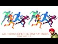 Khel Le Daler Mehndi Sports Day Of India National Sports Day DRecords