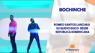 El Bochinche - Romeo Santos lanzará su nuevo disco desde República Dominicana