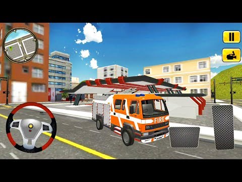 Grand Firefighter: City Rescue Mission - Real Firefighting Simulation - Android Gameplay FHD
