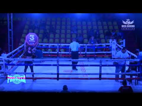 Kevin Trana VS Ulises Carvajal - Nica Boxing Promotions