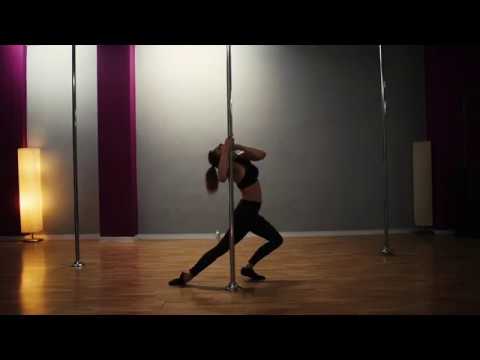 Pole Art Routine 99 - Level 1 (Francois Mulder - Break The Silence)
