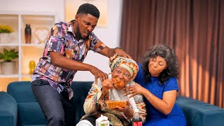 THE GIRL WHO FAKED AN ACCIDENT FOR MONEY/ AISHA IBRAHIM MOVIE 