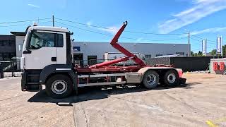 Camion cu cârlig MAN TGS 26.440 BL - AJK de vânzare - Imagine 4 | Autoline MD Camion cu cârlig MAN TGS 26.440 BL - AJK | Imagine 4 - Autoline