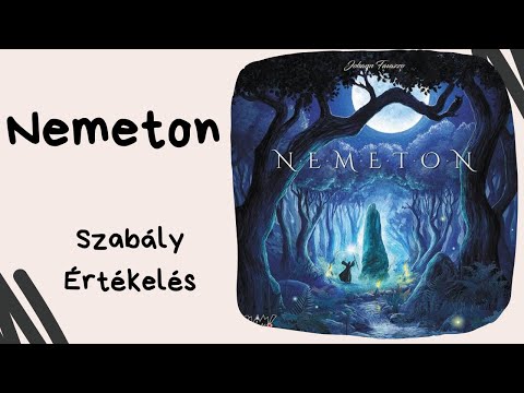 Élesszük újra a természetet! Nemeton társasjáték játékbemutató és szabályismertető - Társasozz Okosan!