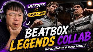 BEATBOX 傳說聯手太誇張 🔥 Improver ft. Taras Stanin - Change The Way You Kiss Me REACTION + Sound Analysis