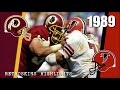 1989 RetroSkins Highlights: Washington Redskins vs Atlanta Falcons