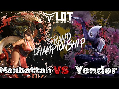 Manhattan vs Yendor - League of Titans: Grand Championship 2025 Street Fighter 6 Losers Finals