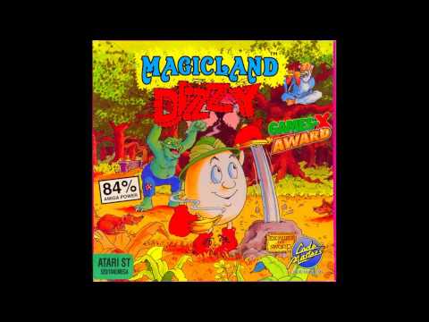 spellbound dizzy atari st rom