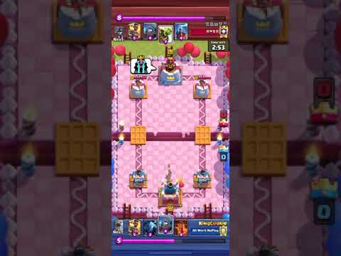 Clash Royale Easy Miner Poison Deck