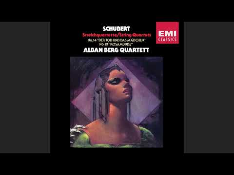 Alban Berg Quartet - Schubert: String Quartet No. 14 in D minor, D 810 “Death and the Maiden”. 1984
