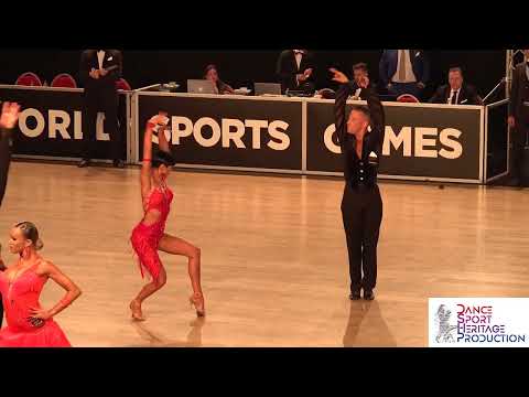 Semifinal Adult Master Latin - CSIT World Sports Games 2023
