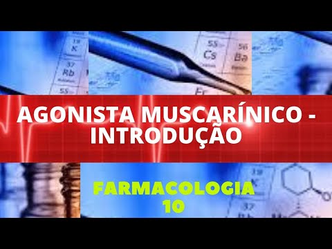 AGONISTA MUSCARÍNICO - INTRODUÇÃO - FARMACOLOGIA 10