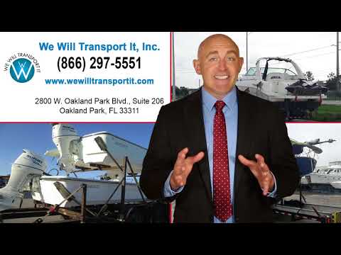Transporting Your Boat | What do you need to know when Transporting a Boat?