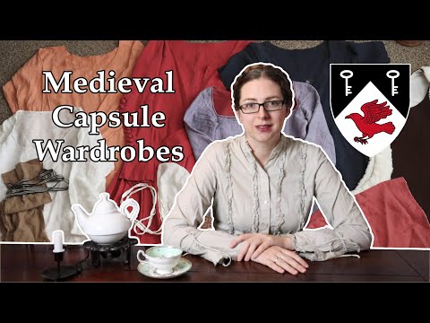 Medieval Capsule Wardrobe: Strategically Building Your Historical Closet