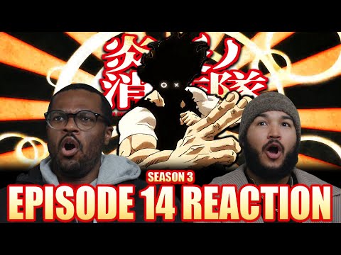 BENIGOAT!! NICHIRIN!! | Fire Force Season 3 Episode 14 Reaction