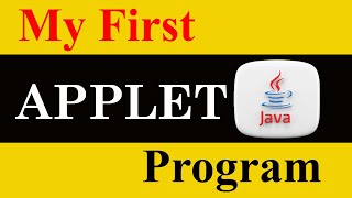 How to run First Applet Program in Java ?