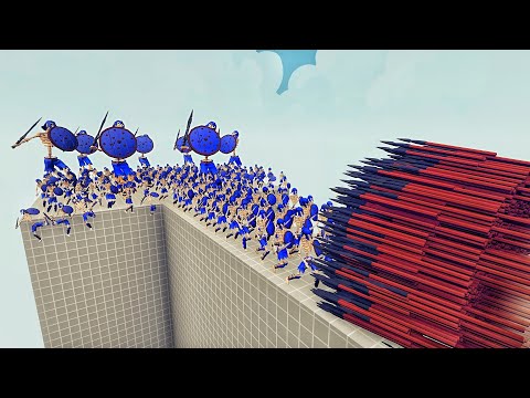 100x SKELETONS + GIANT SKELETONS vs EVERY GOD - Totally Accurate Battle Simulator TABS